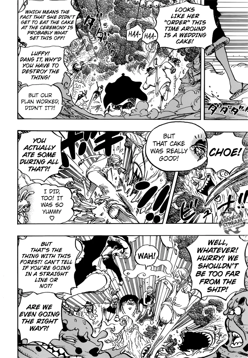 One Piece Chapter 875 - Page 7