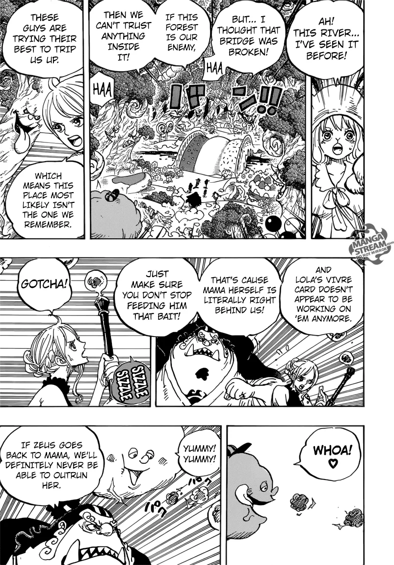 One Piece Chapter 875 - Page 8