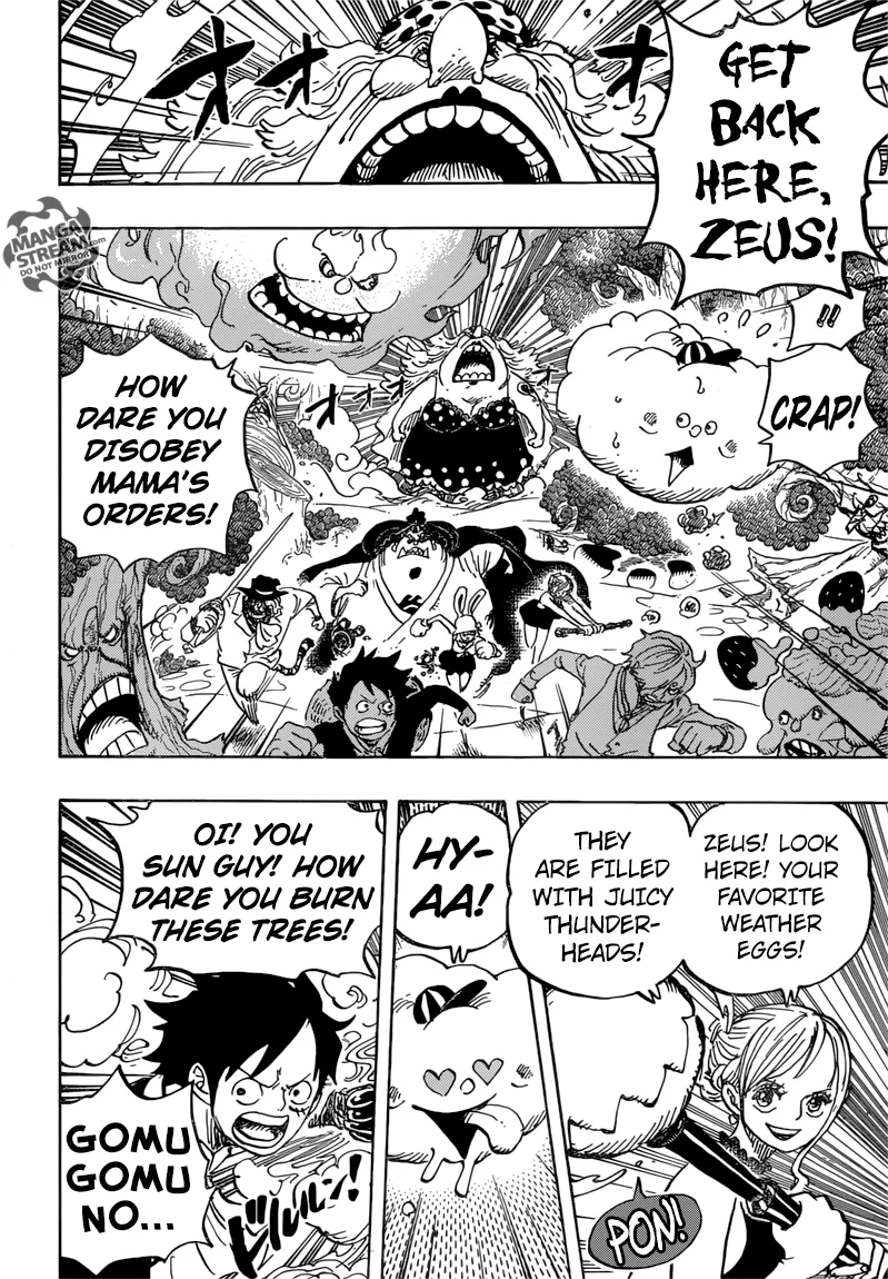 One Piece Chapter 875 - Page 9