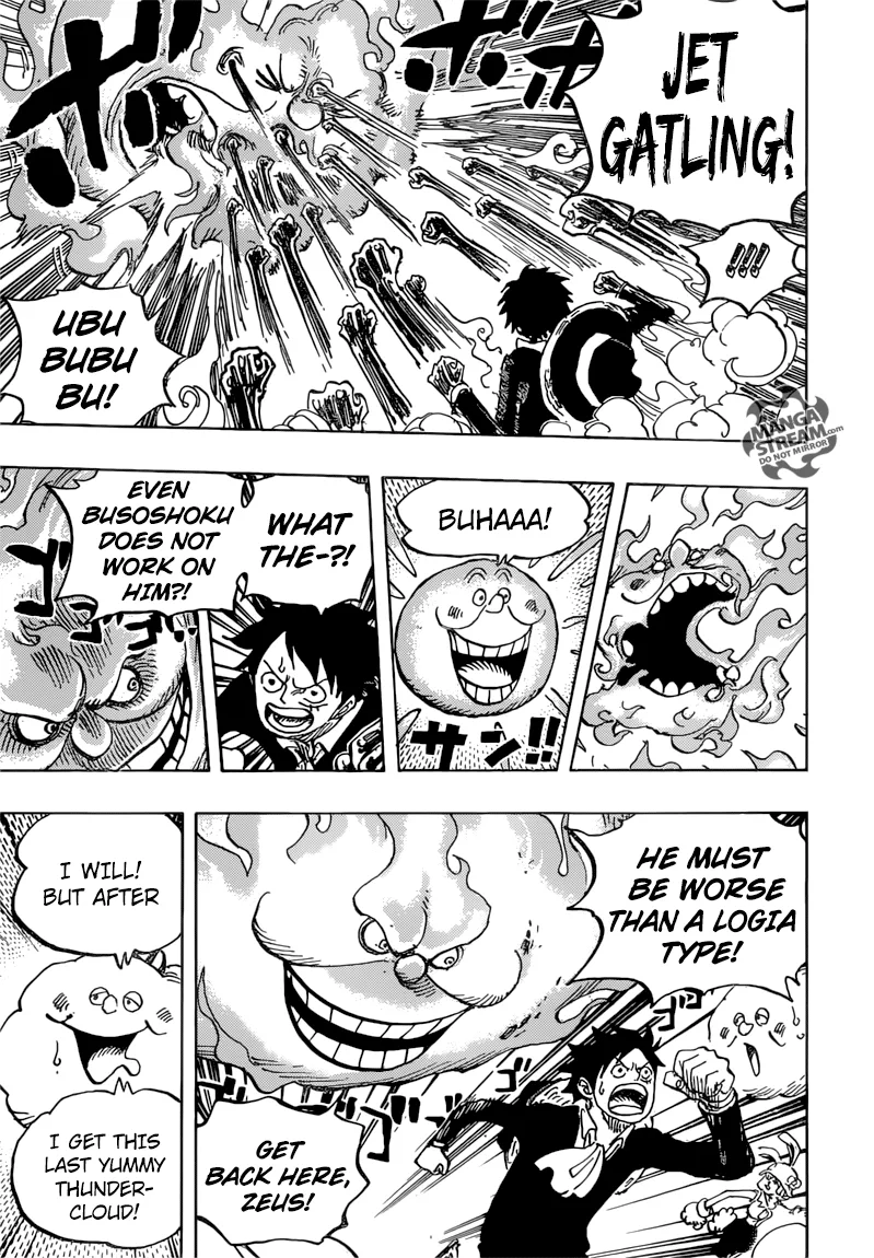 One Piece Chapter 875 - Page 10