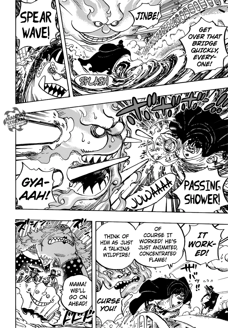 One Piece Chapter 875 - Page 11