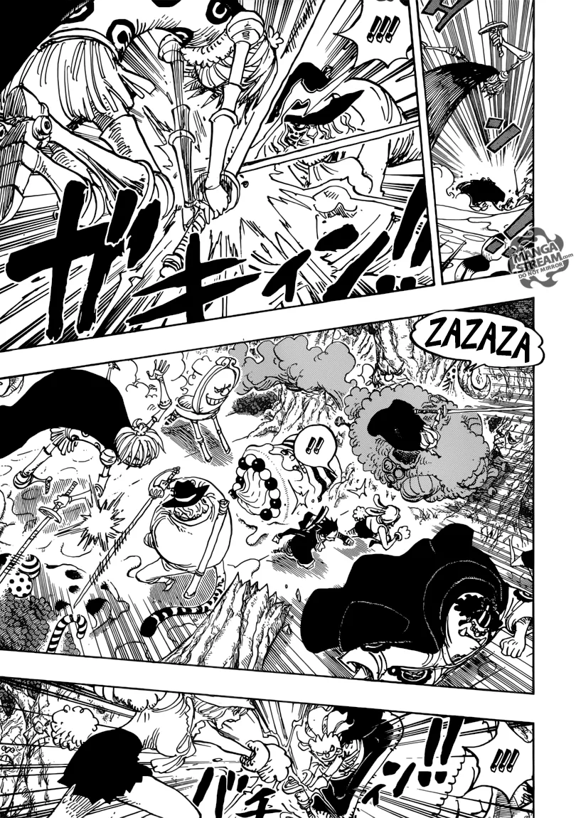 One Piece Chapter 875 - Page 12