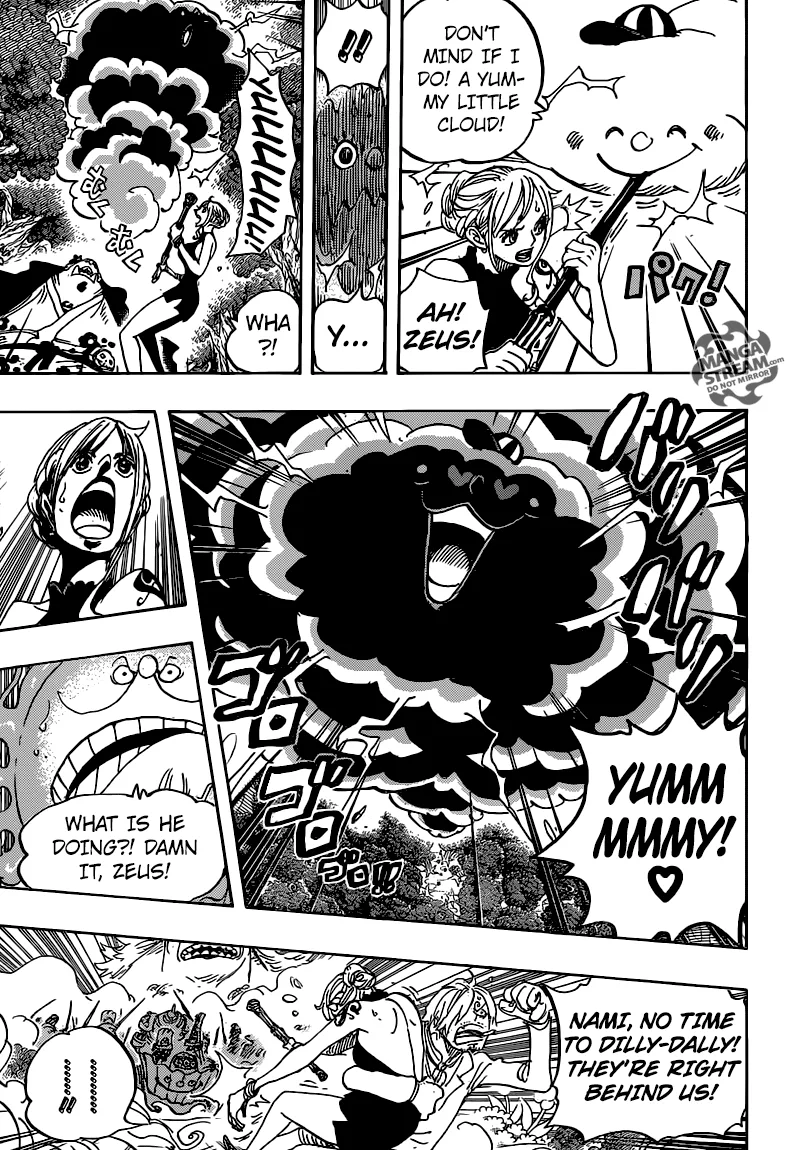 One Piece Chapter 875 - Page 14