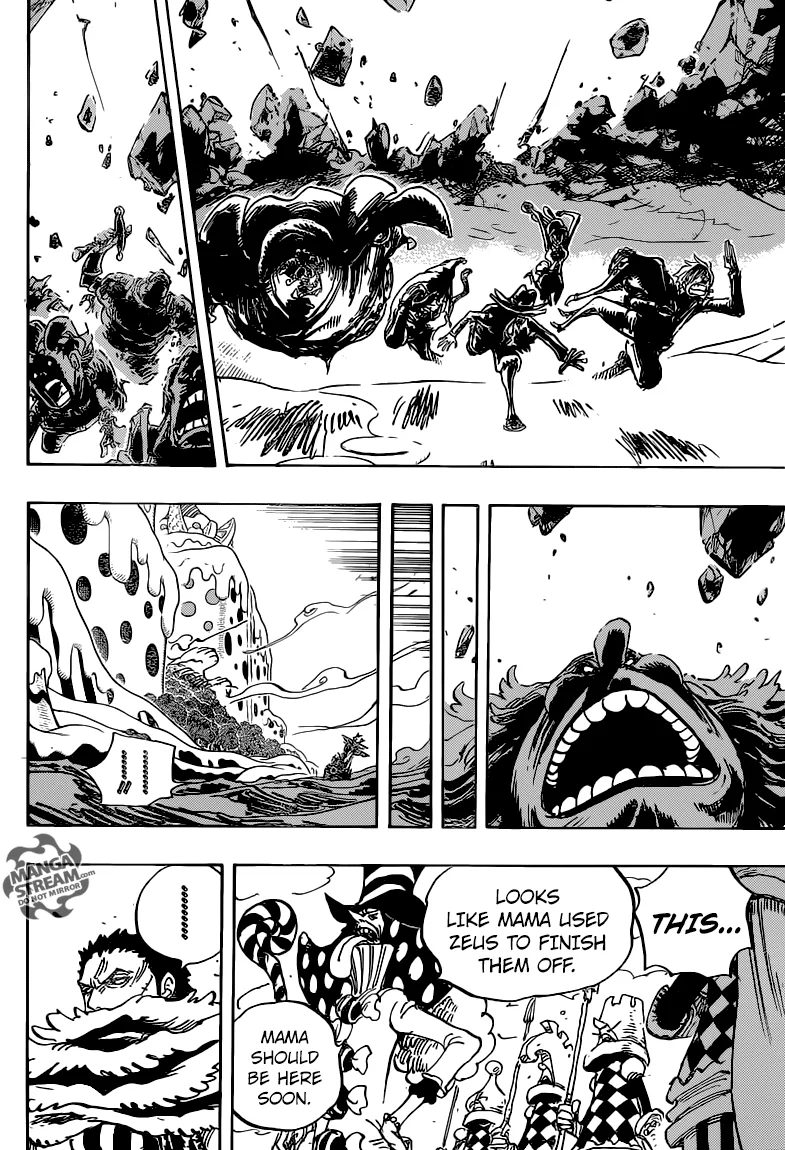 One Piece Chapter 875 - Page 16