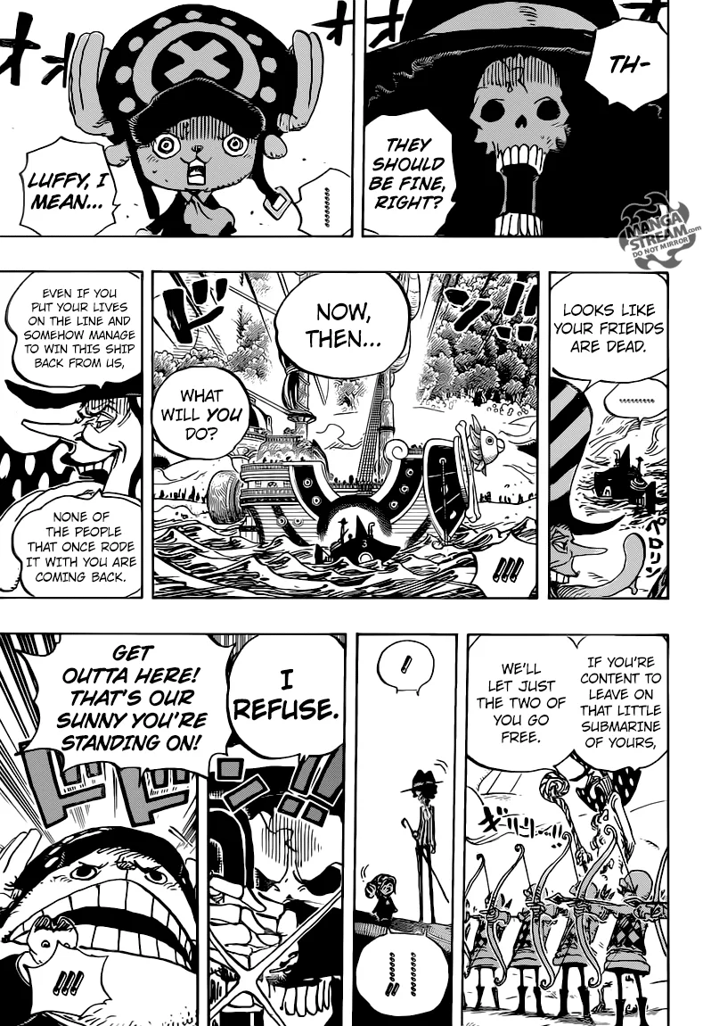 One Piece Chapter 875 - Page 17