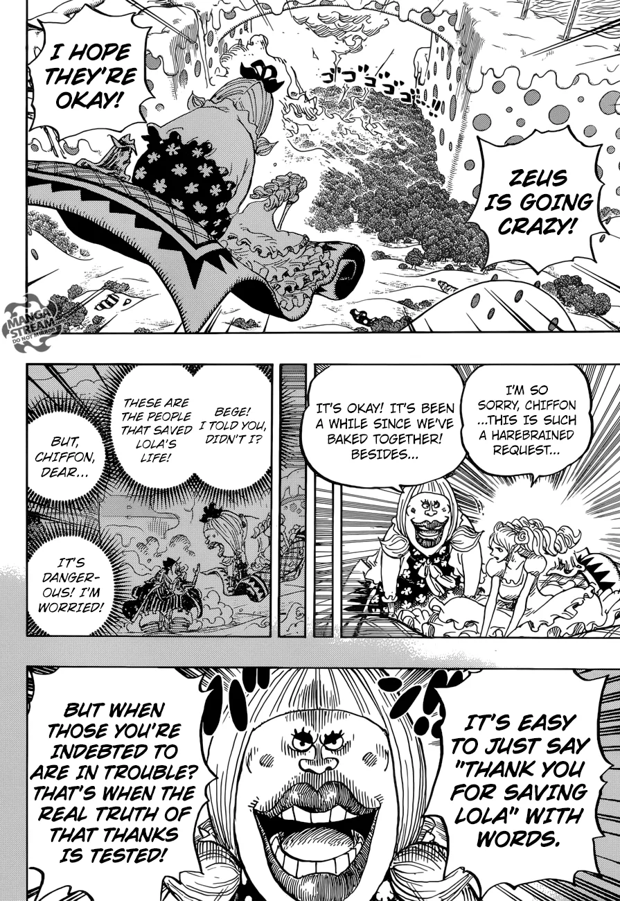 One Piece Chapter 875 - Page 18