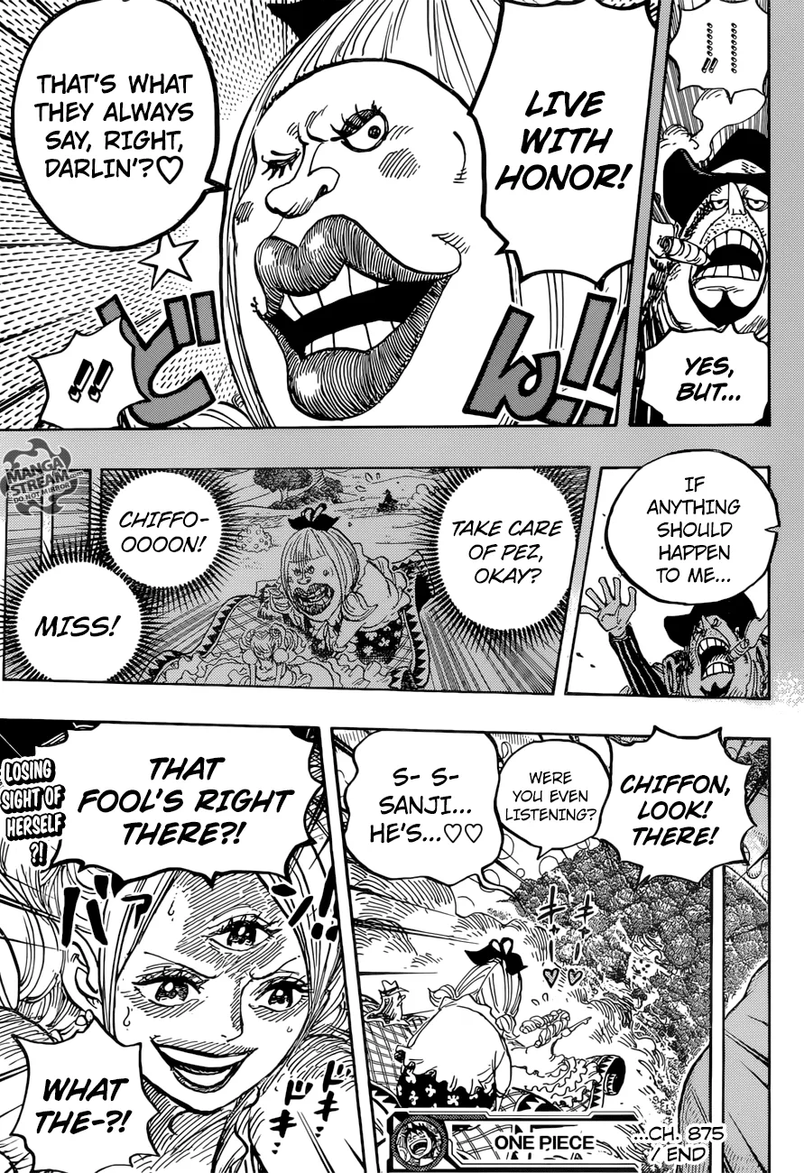 One Piece Chapter 875 - Page 19