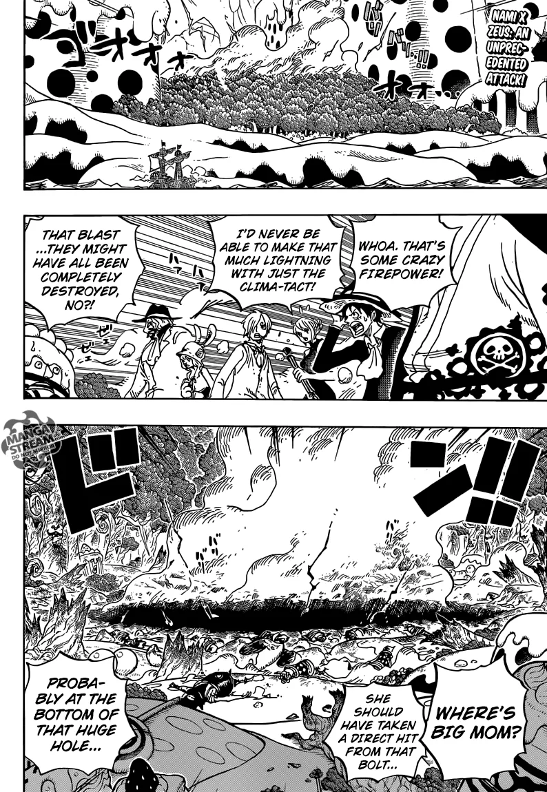 One Piece Chapter 876 - Page 5