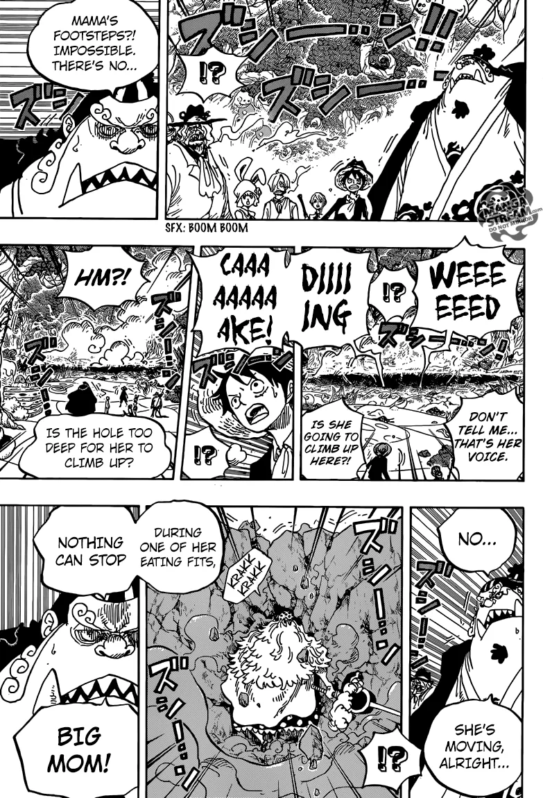 One Piece Chapter 876 - Page 6