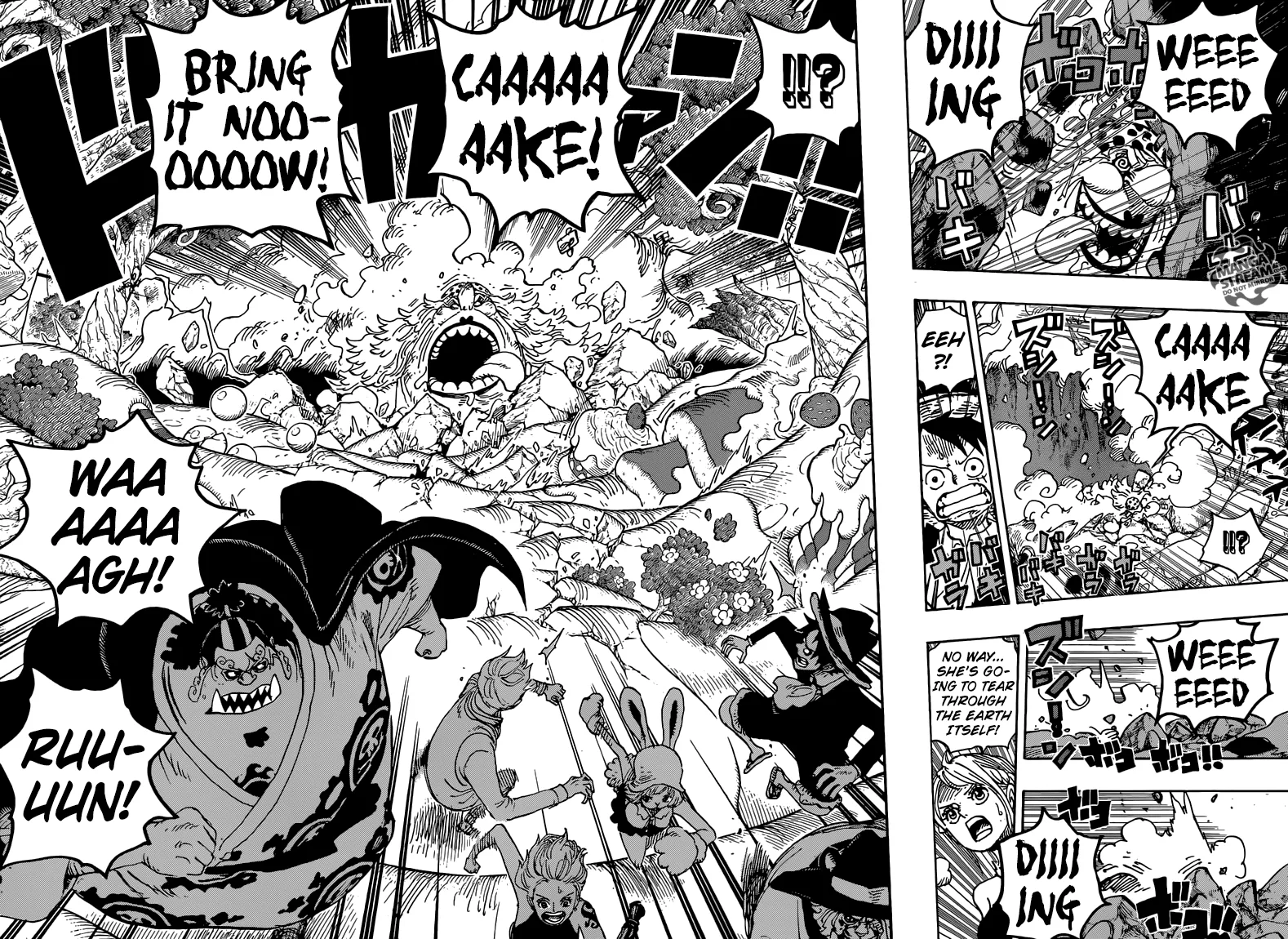 One Piece Chapter 876 - Page 7
