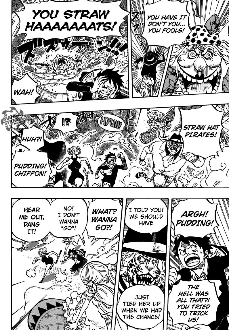 One Piece Chapter 876 - Page 8