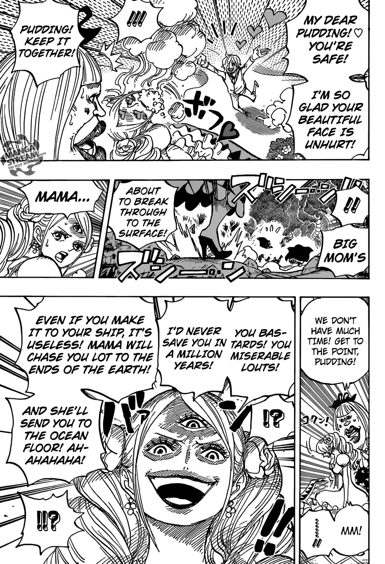 One Piece Chapter 876 - Page 9