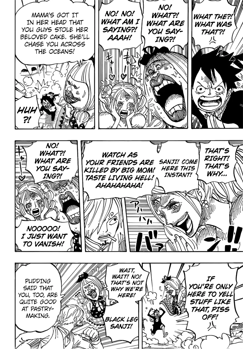 One Piece Chapter 876 - Page 10