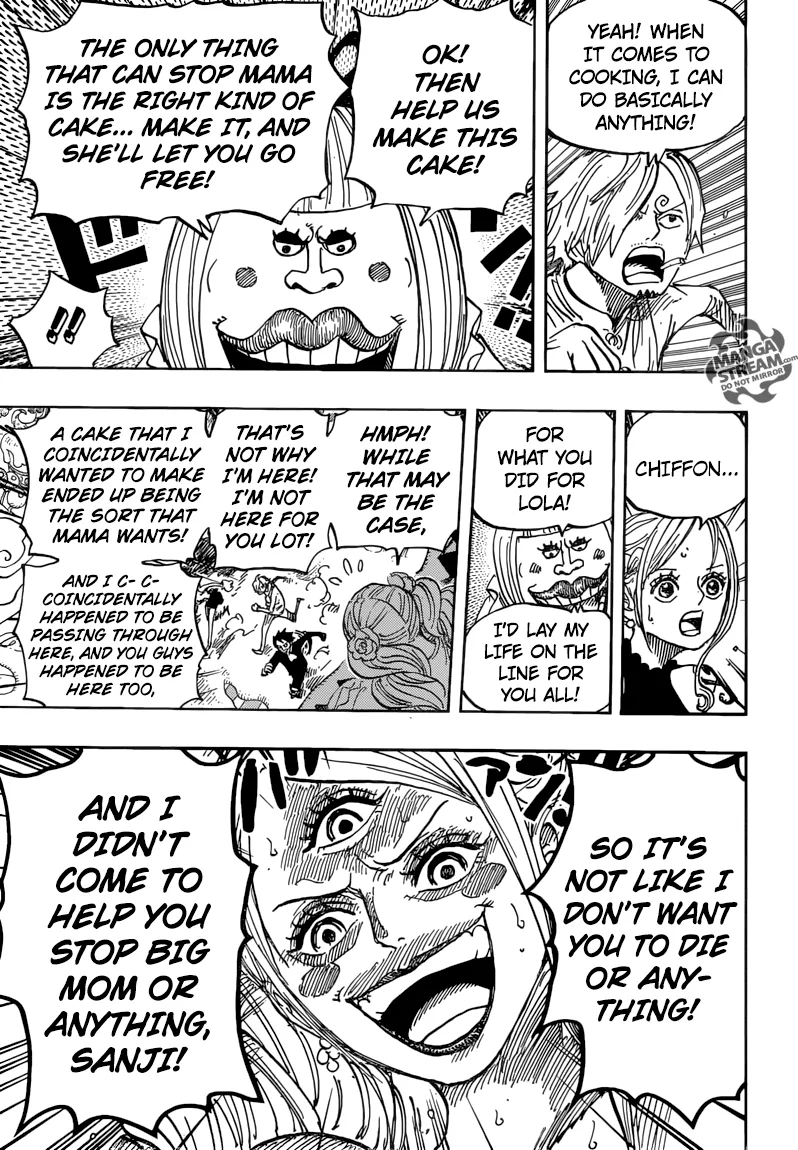 One Piece Chapter 876 - Page 11