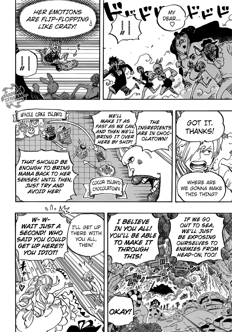 One Piece Chapter 876 - Page 12