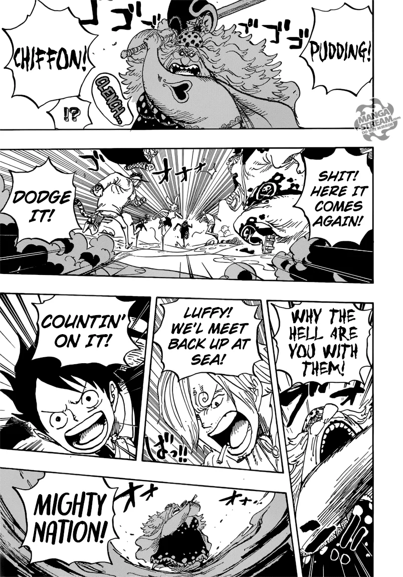 One Piece Chapter 876 - Page 13