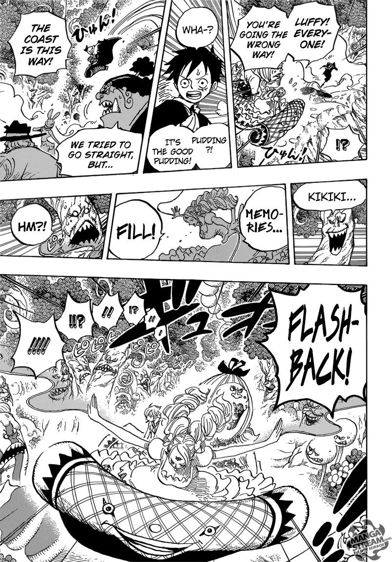 One Piece Chapter 876 - Page 15