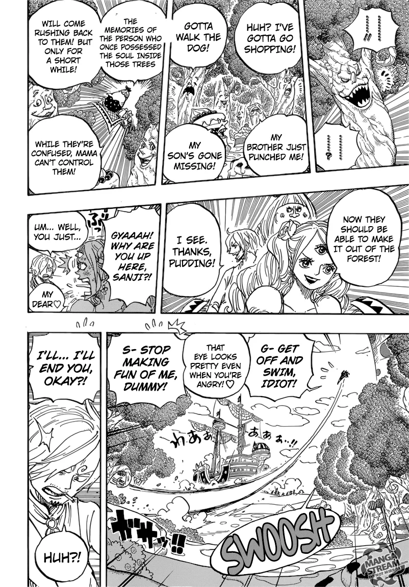 One Piece Chapter 876 - Page 16