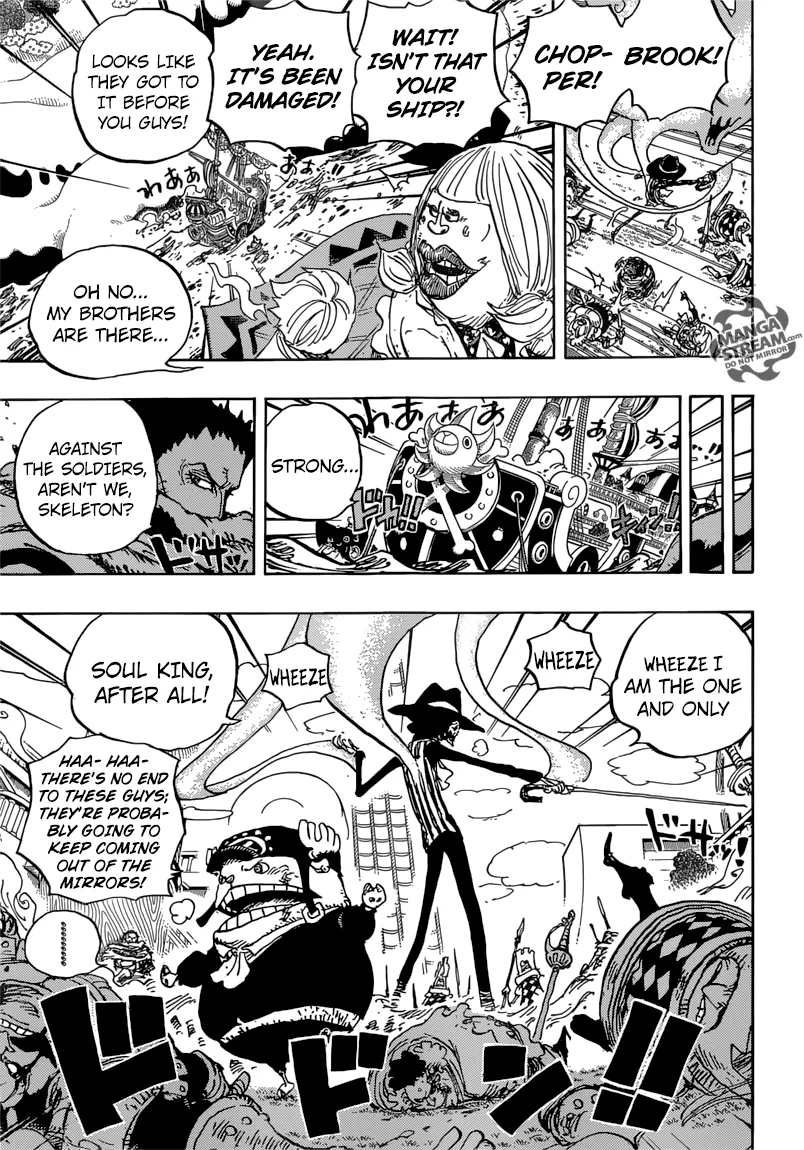 One Piece Chapter 876 - Page 17