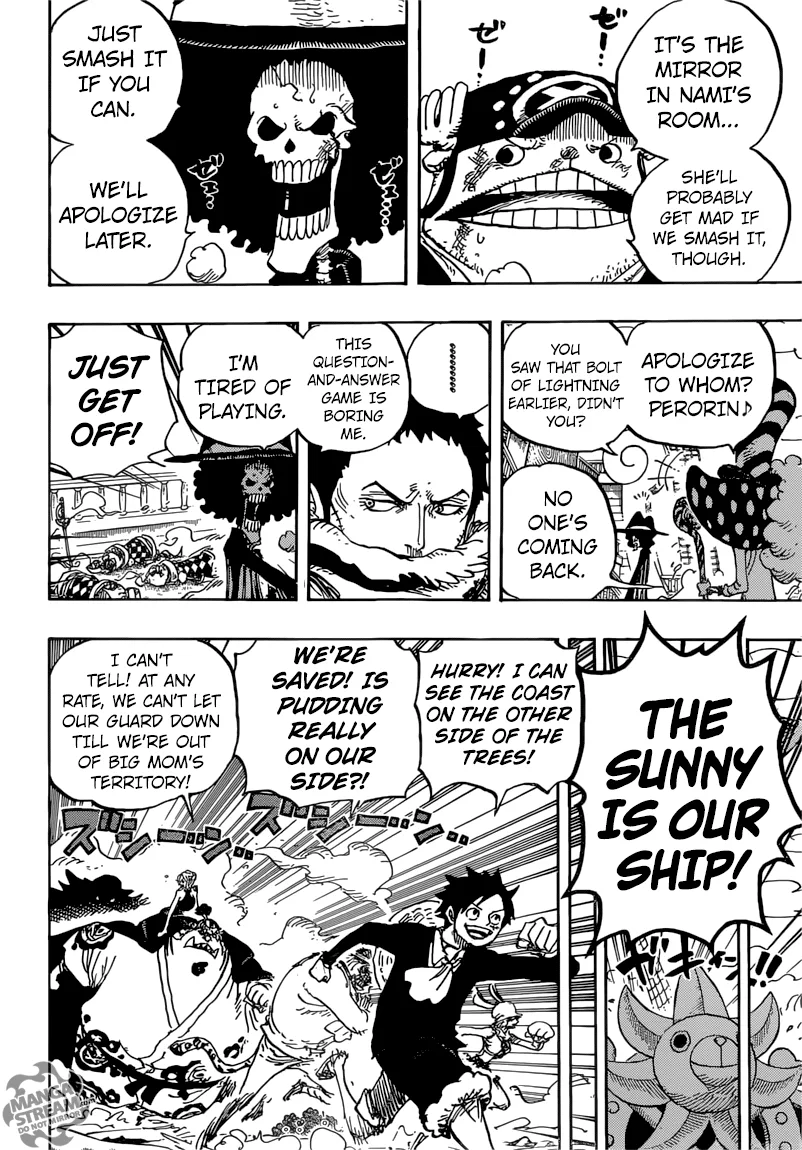 One Piece Chapter 876 - Page 18
