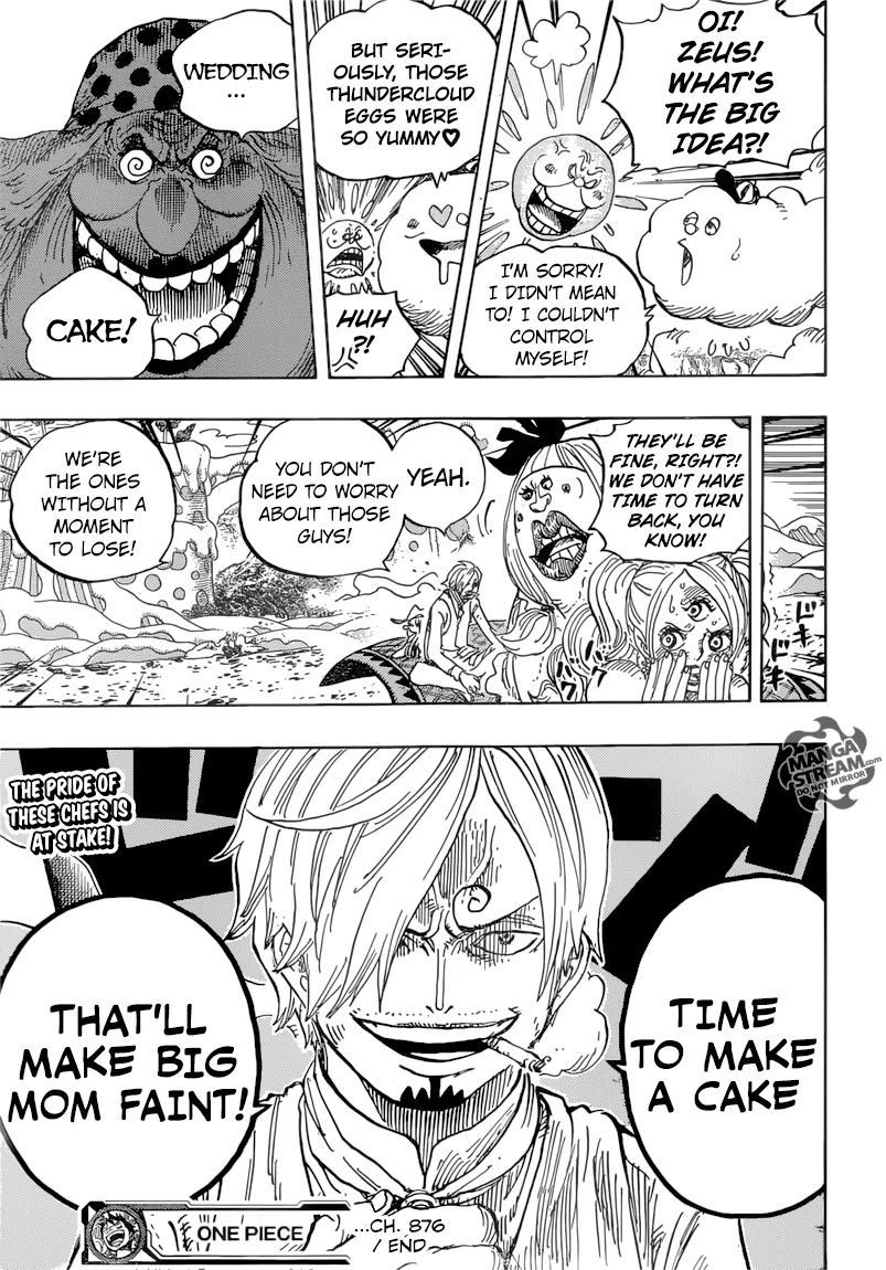 One Piece Chapter 876 - Page 19