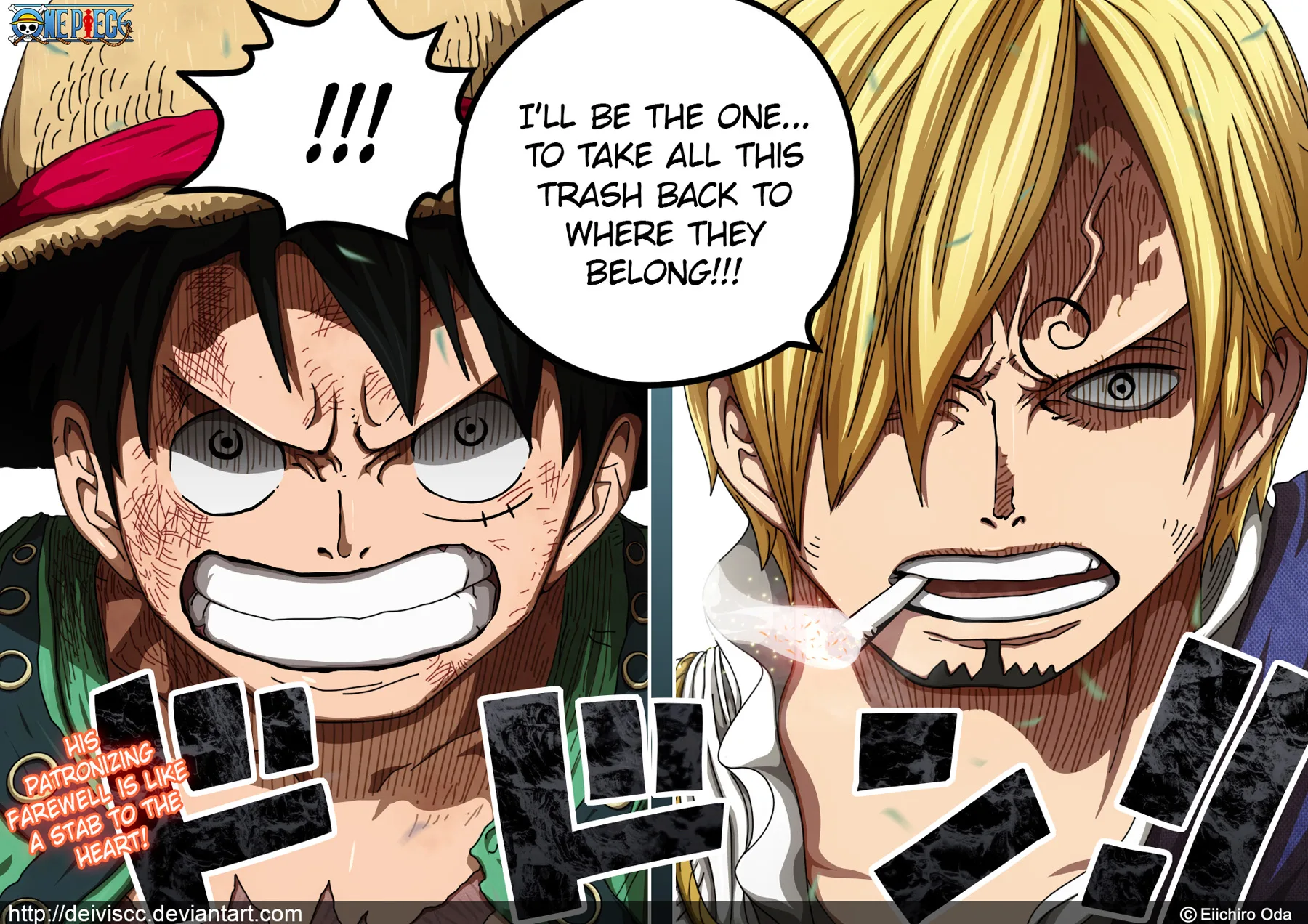 One Piece Chapter 876 - Page 21