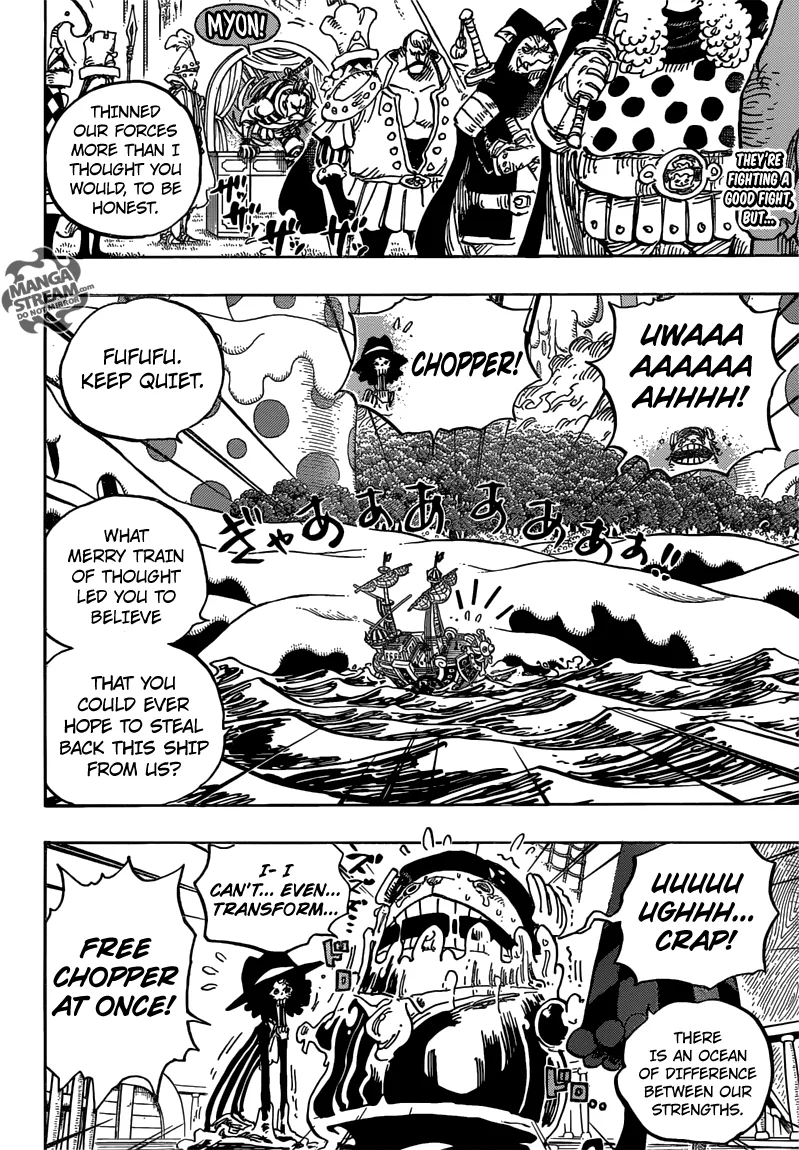 One Piece Chapter 877 - Page 5
