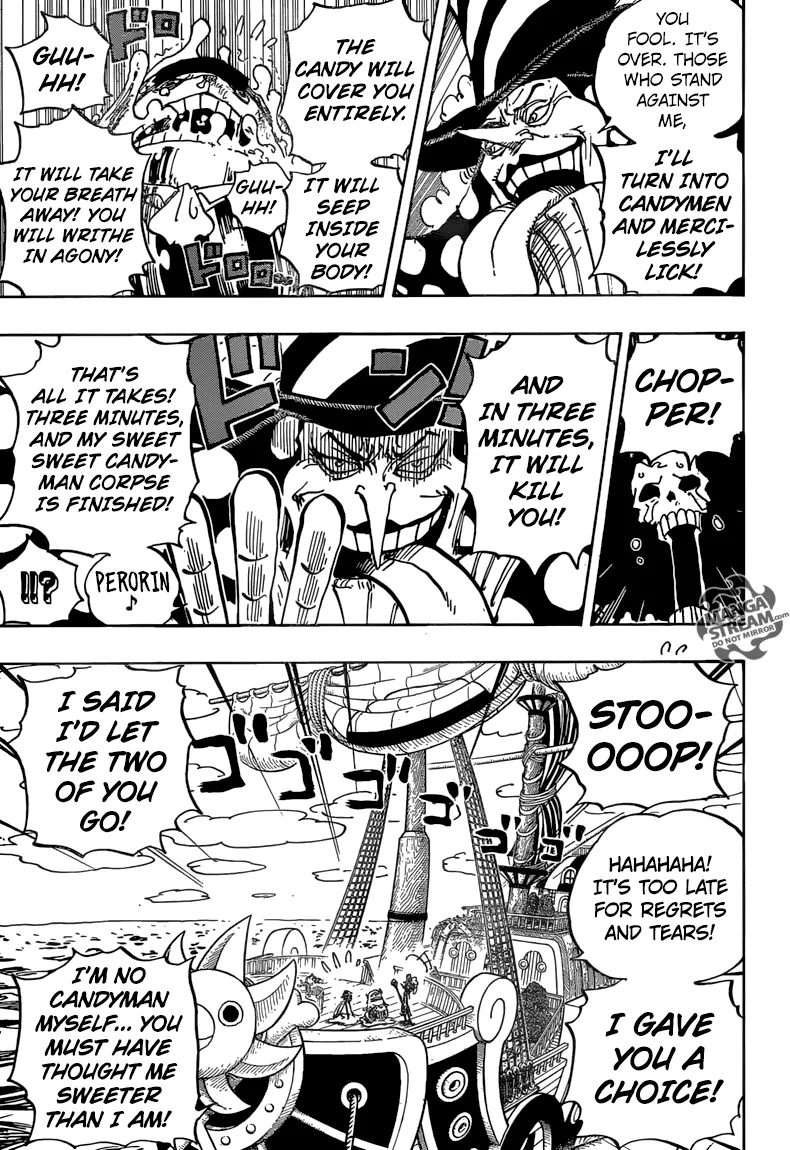 One Piece Chapter 877 - Page 6