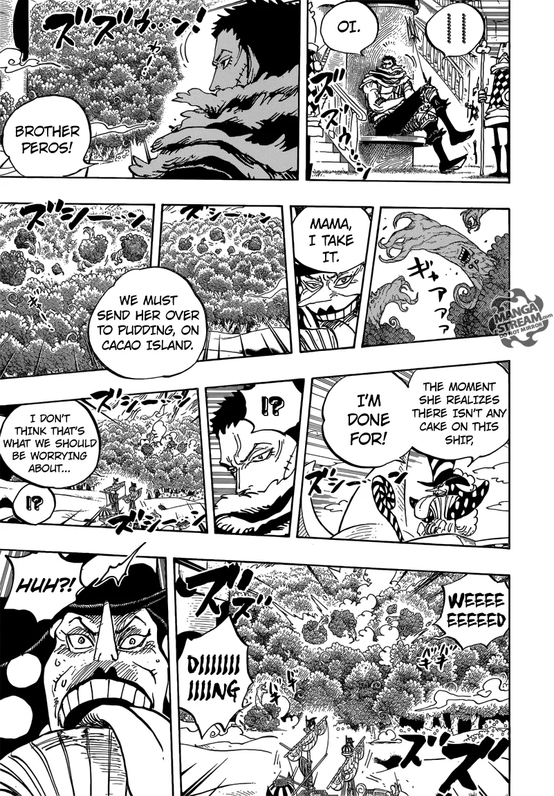 One Piece Chapter 877 - Page 8