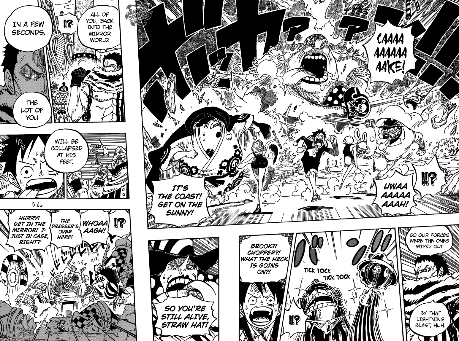 One Piece Chapter 877 - Page 9