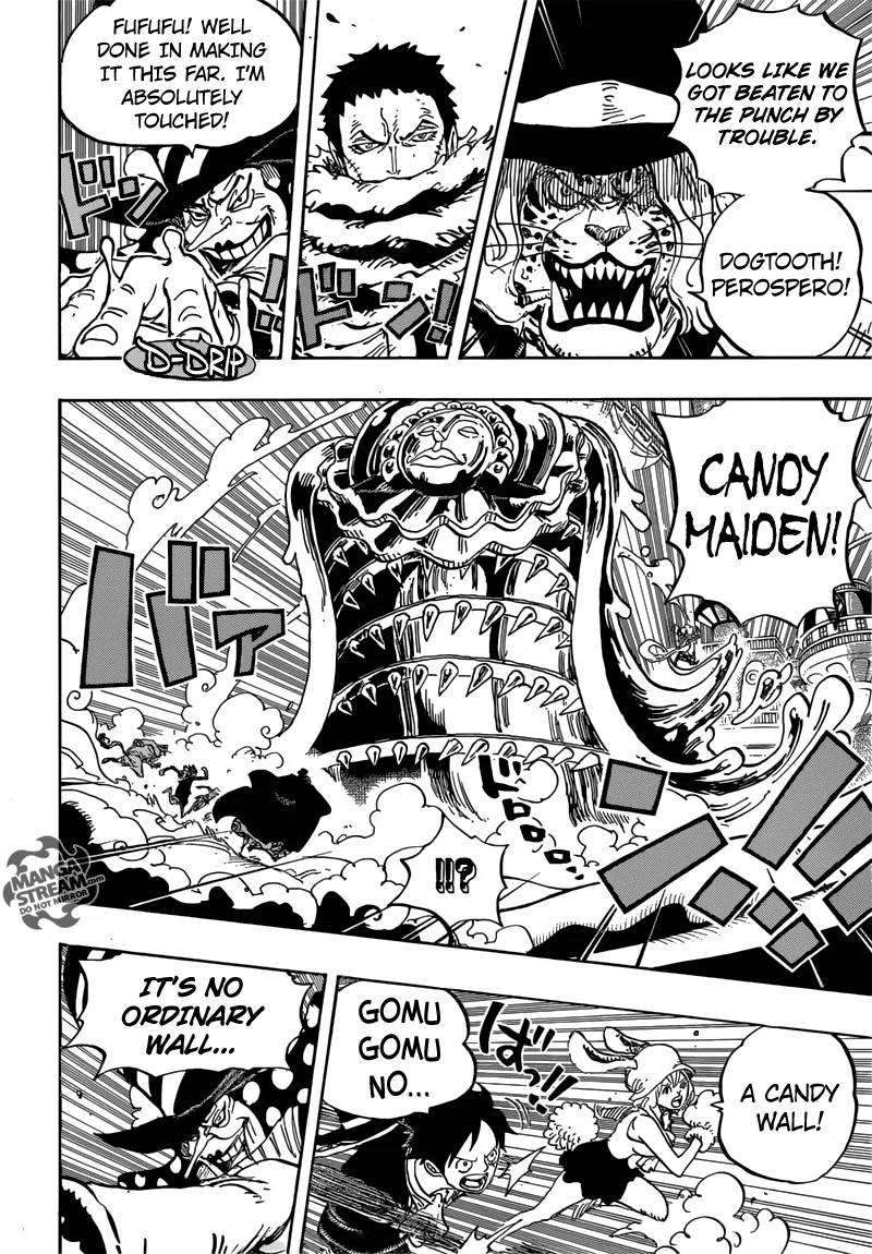 One Piece Chapter 877 - Page 10