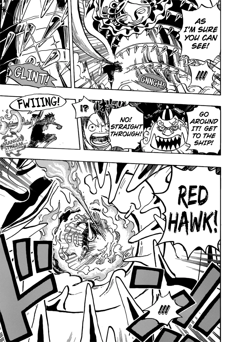 One Piece Chapter 877 - Page 11