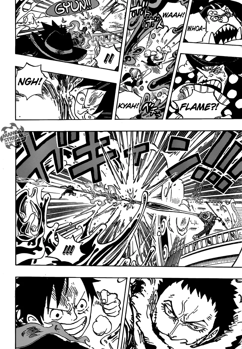 One Piece Chapter 877 - Page 12