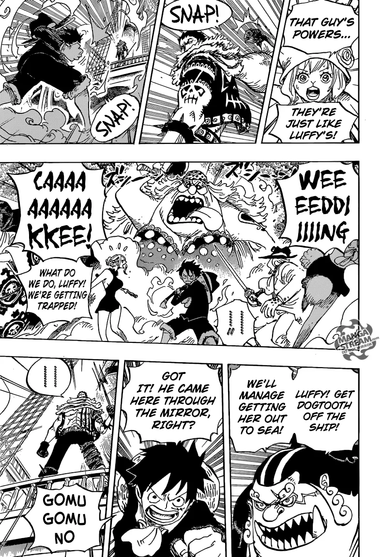 One Piece Chapter 877 - Page 13