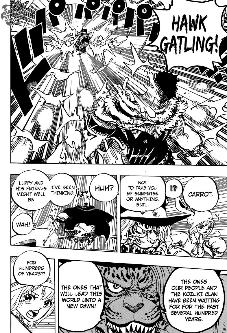 One Piece Chapter 877 - Page 14