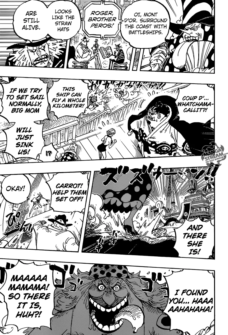 One Piece Chapter 877 - Page 15