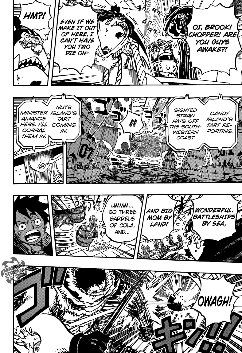 One Piece Chapter 877 - Page 16