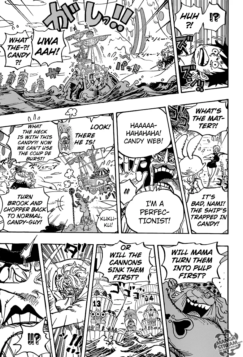 One Piece Chapter 877 - Page 17