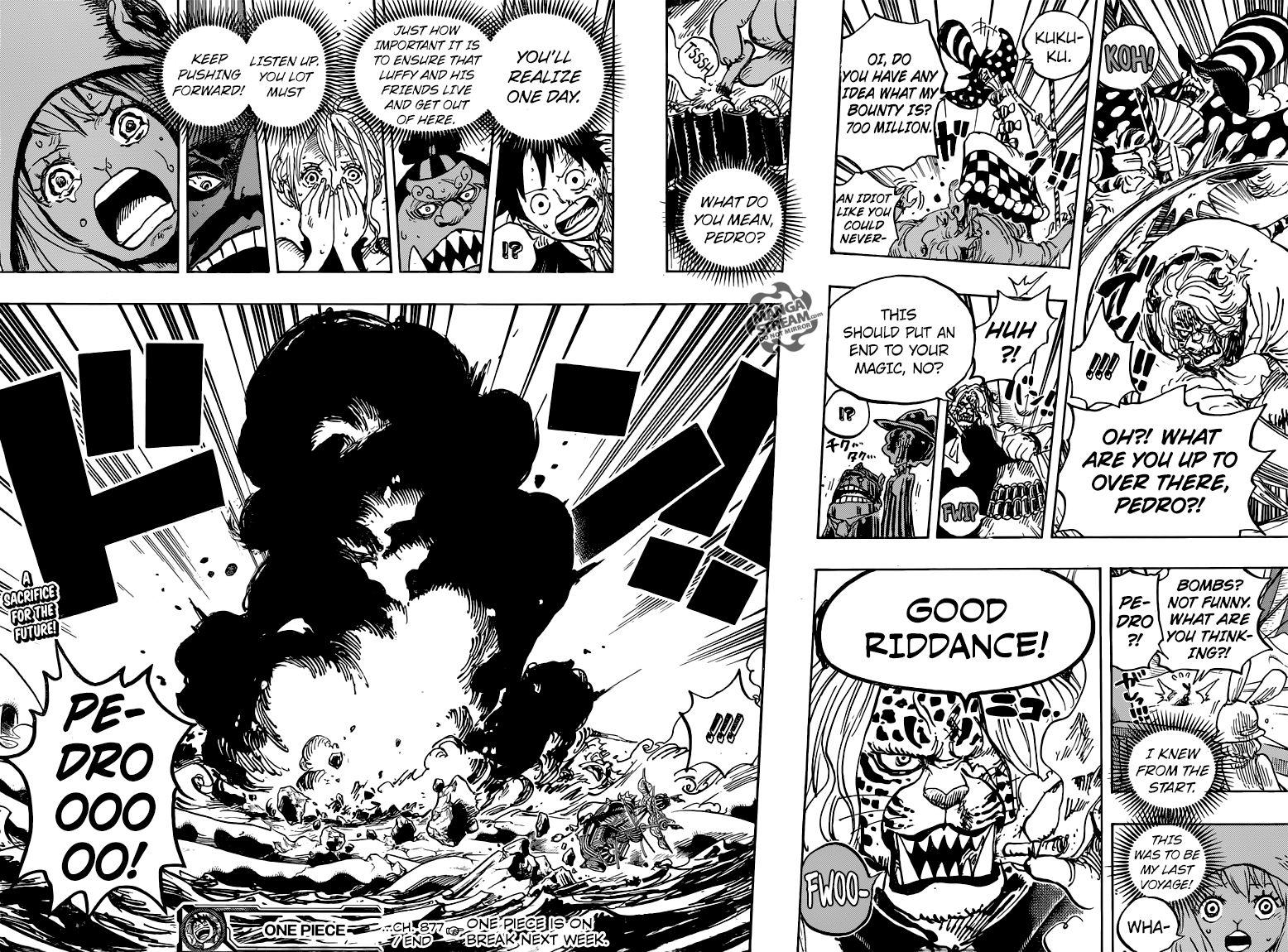 One Piece Chapter 877 - Page 18