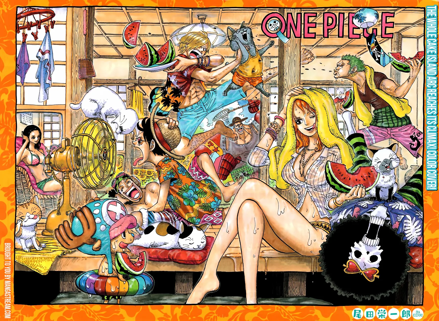 One Piece Chapter 878 - Page 4