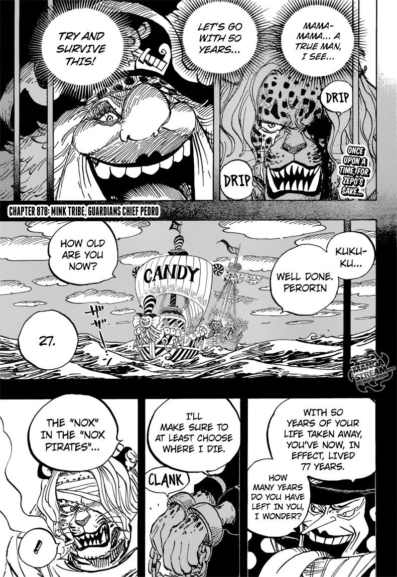 One Piece Chapter 878 - Page 5