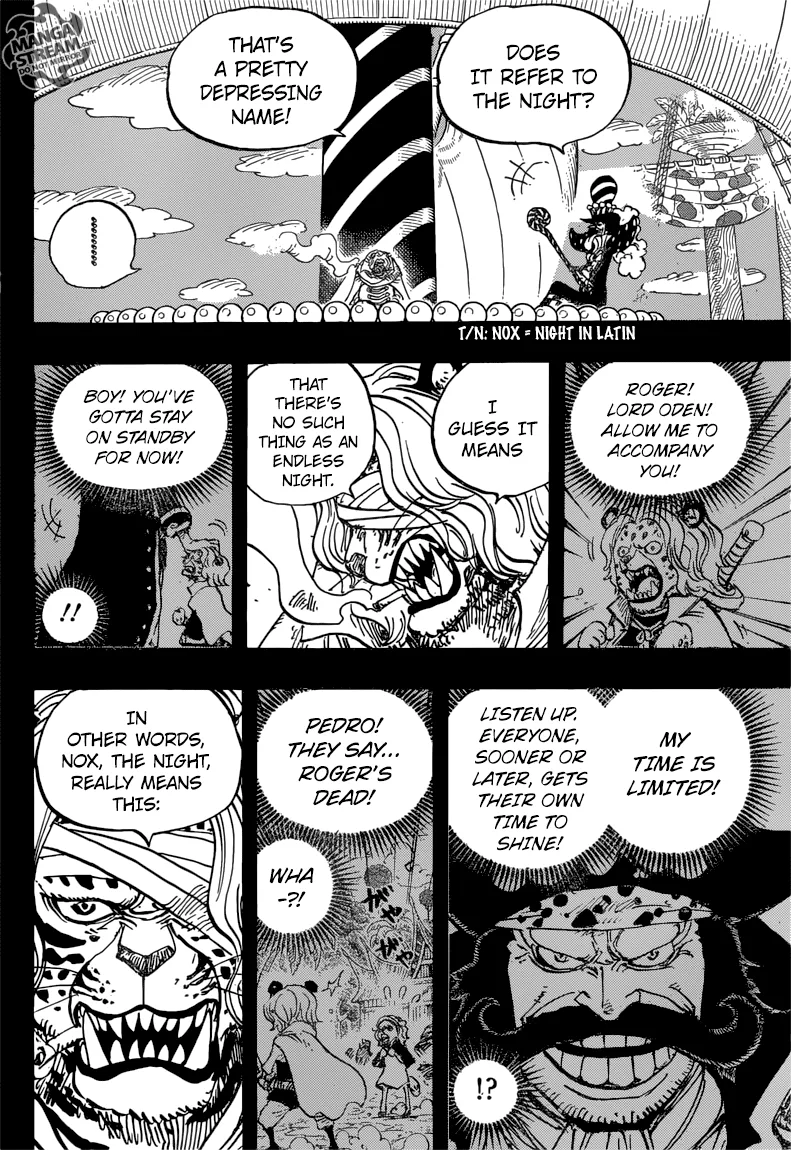 One Piece Chapter 878 - Page 6