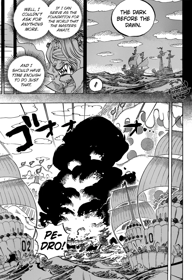One Piece Chapter 878 - Page 7