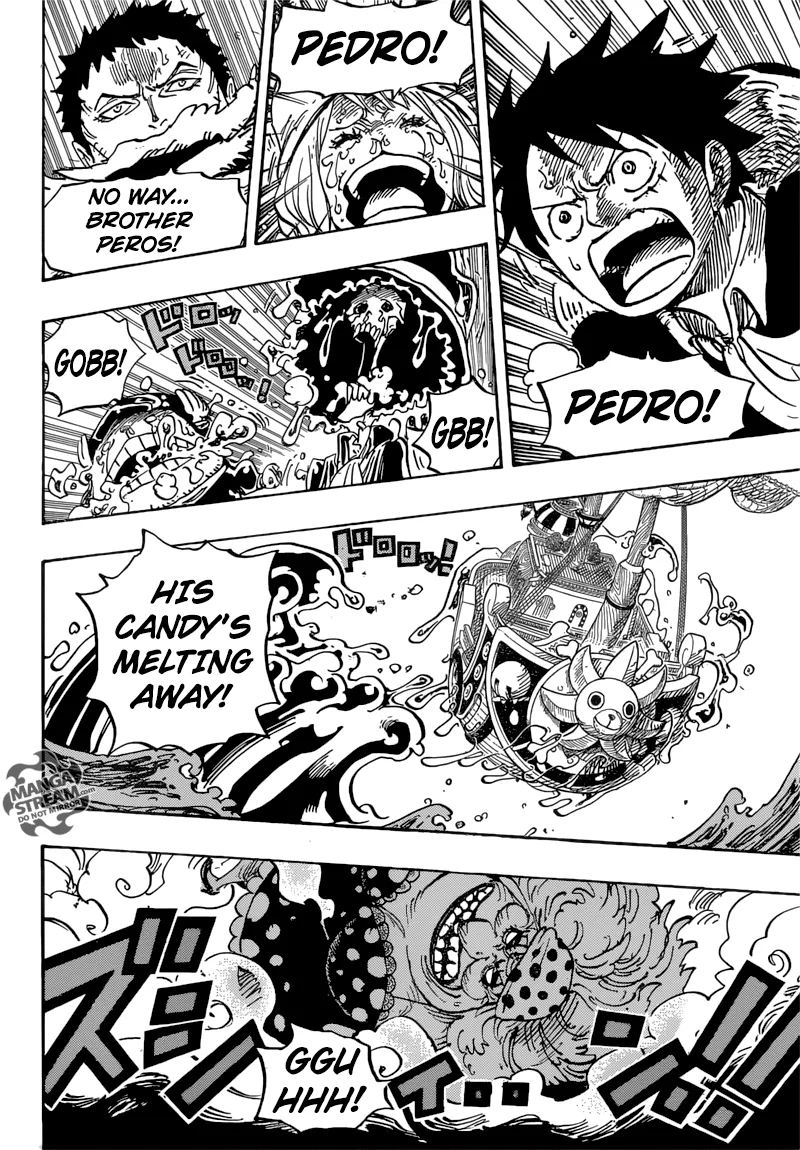 One Piece Chapter 878 - Page 8