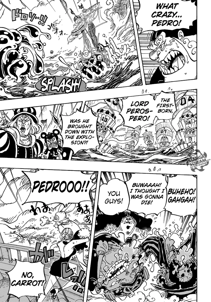 One Piece Chapter 878 - Page 9