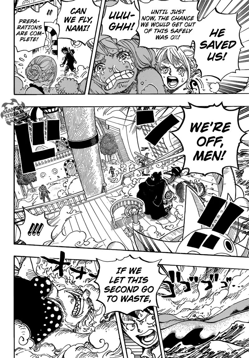 One Piece Chapter 878 - Page 10