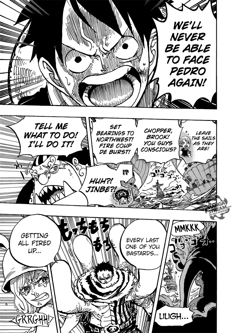 One Piece Chapter 878 - Page 11