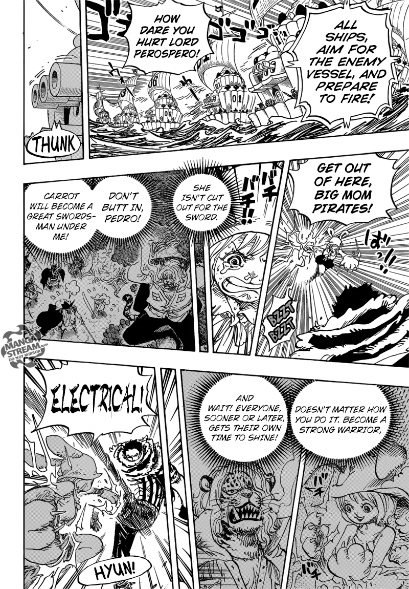 One Piece Chapter 878 - Page 12