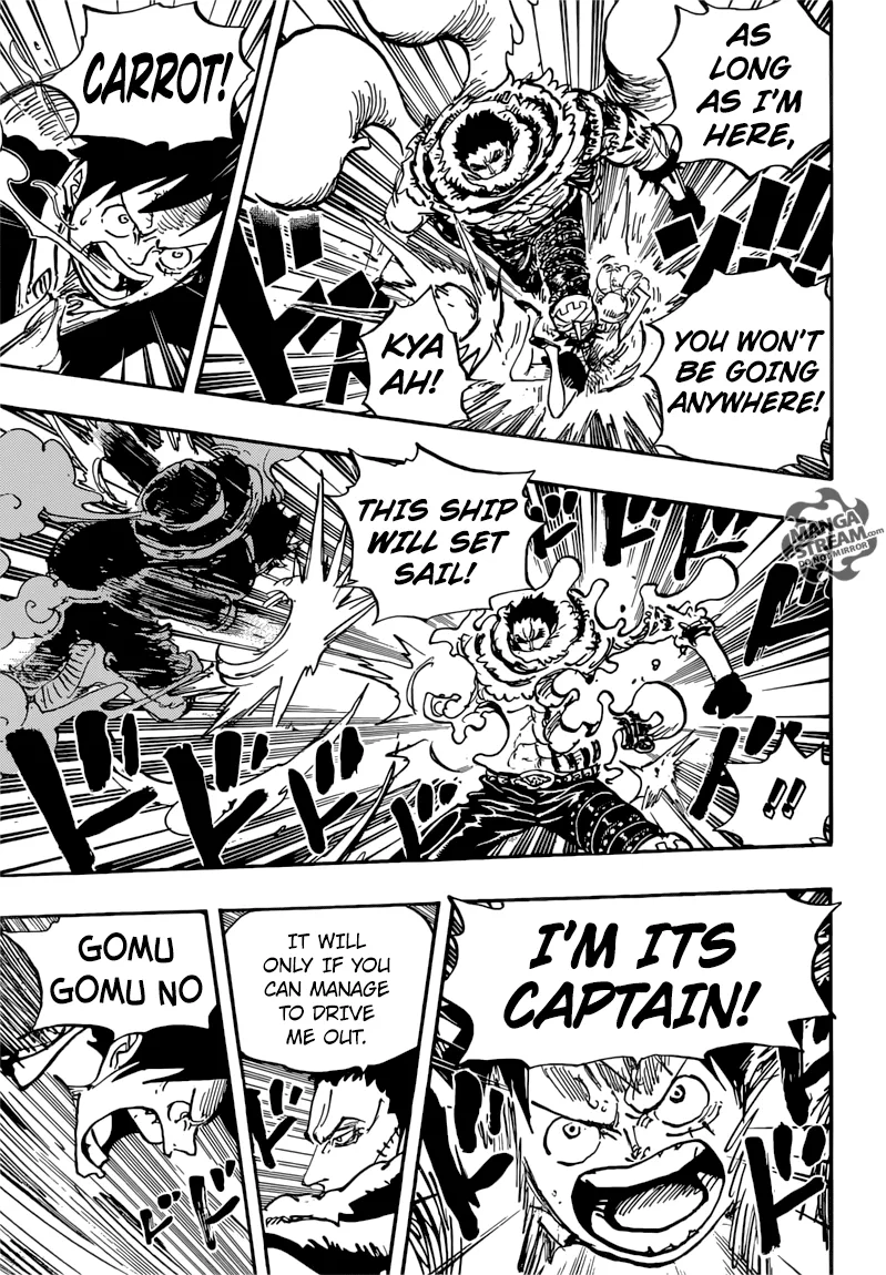 One Piece Chapter 878 - Page 13