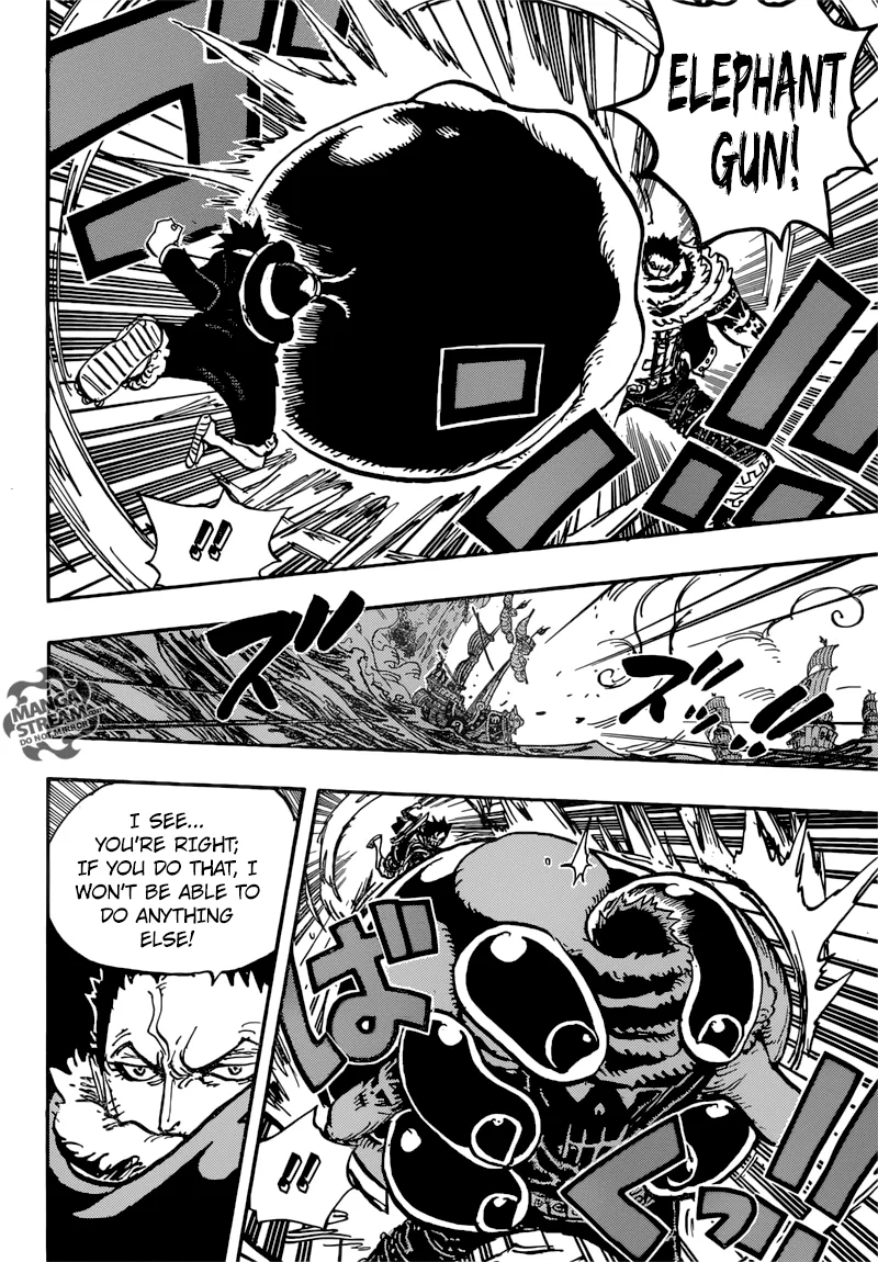 One Piece Chapter 878 - Page 14